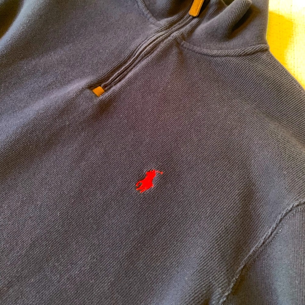 Polo Sweater